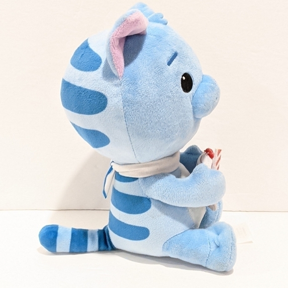 DISNEY Store Puddles blue cat plush 9” - Picture 6 of 9